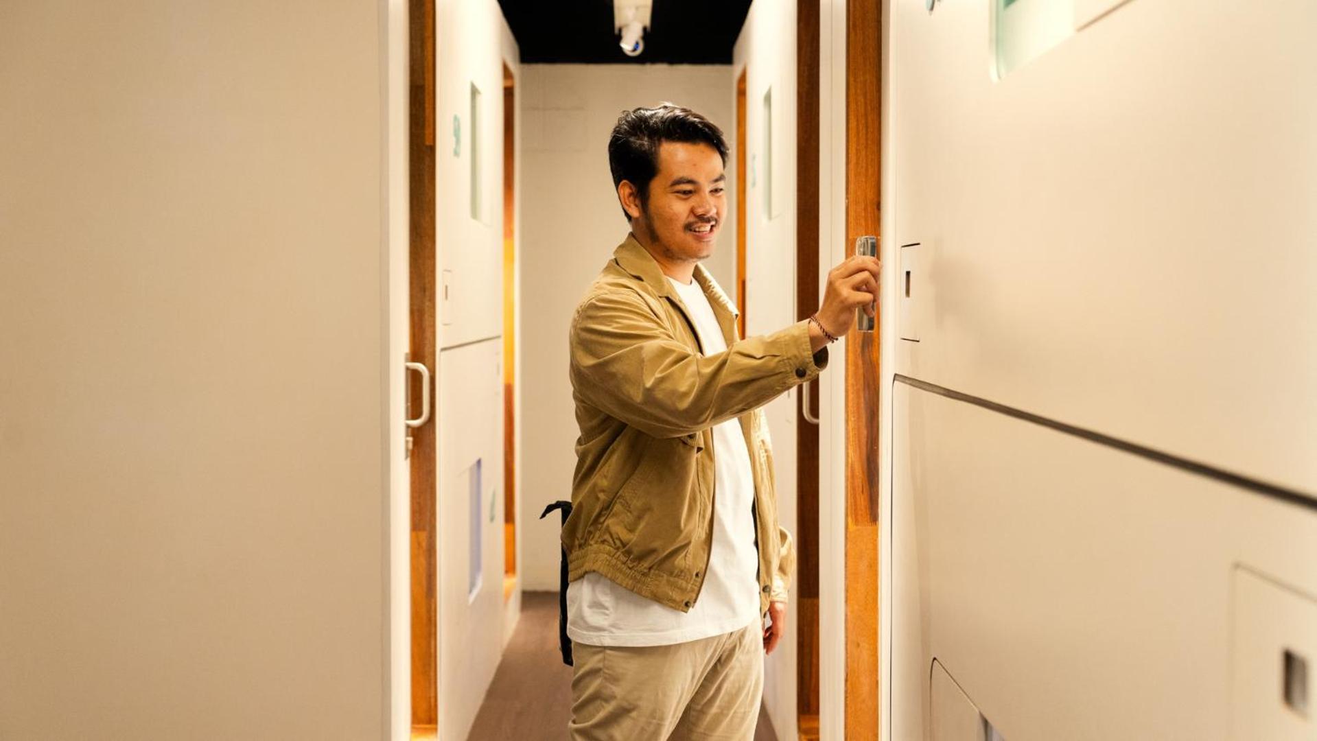 โบโบบ็อกซ์ พอดส์ โกตา ลามา Hotel เซอมารัง ภายนอก รูปภาพ